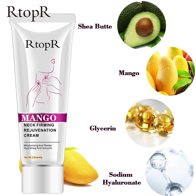 Natural moisturizer lifting anti aging black neck cream brightening message cream for neck