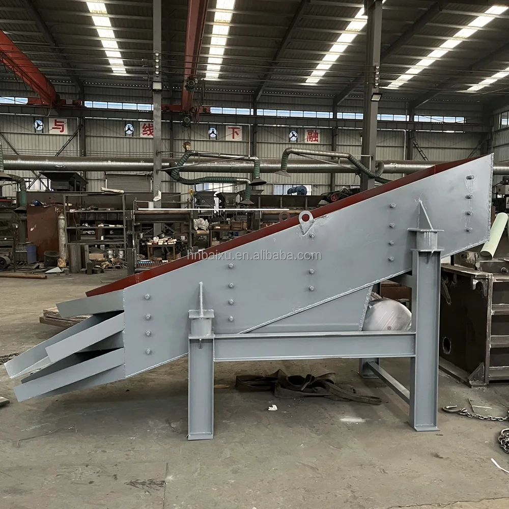 Hot Sale Small Mining Special Multi-Layer Vibrating Screen Customisable Sand And Gravel Separator Machine
