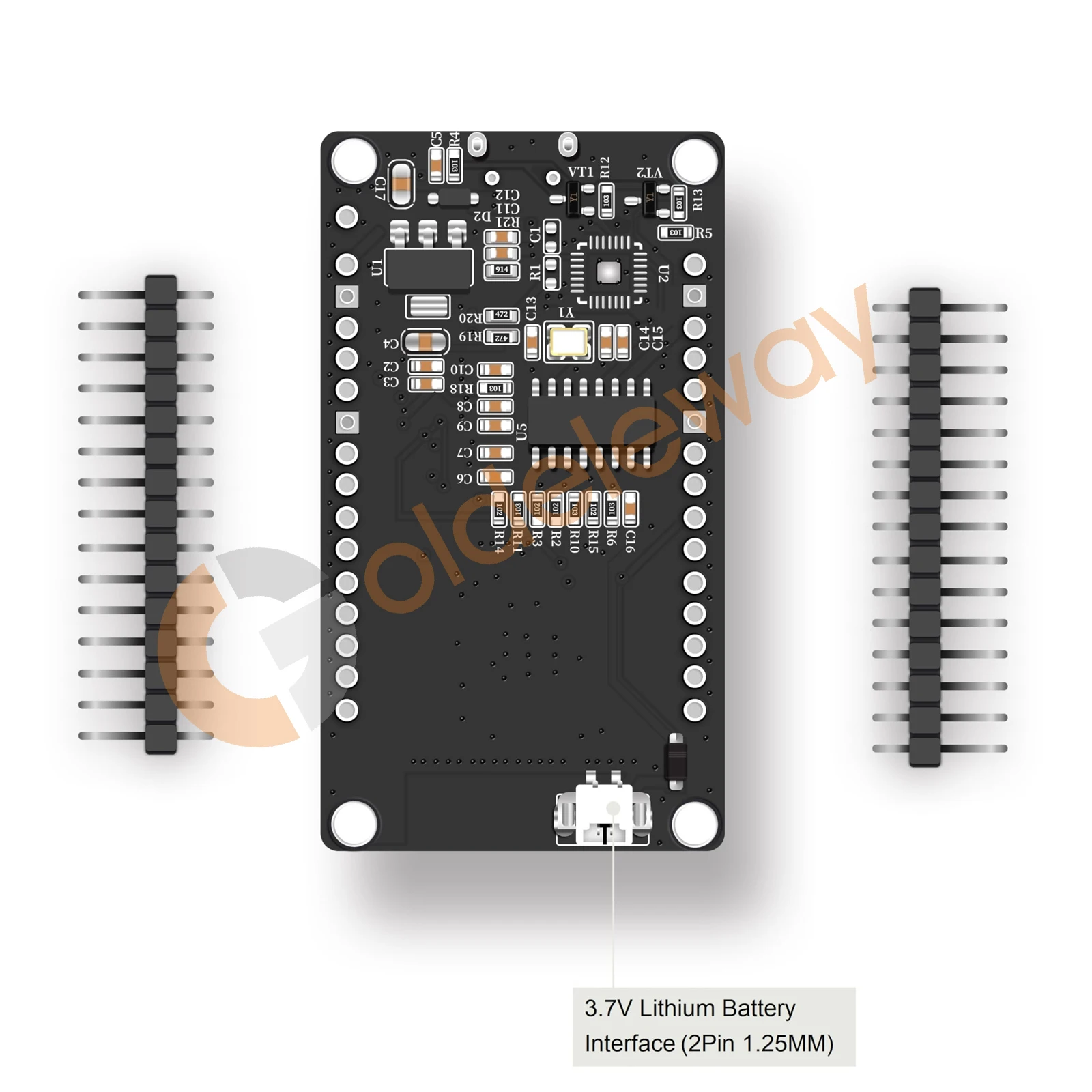 ESP32 Development Board 0.96 Inch OLED Display CH340 WiFi BLE Wireless Module Micro USB ESP32 For Arduino Micropython Kit
