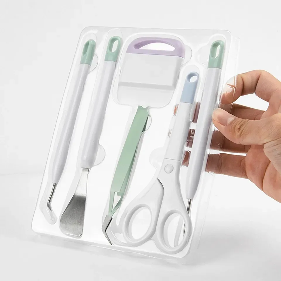 5 in 1 Craft Vinyl Weeding Tools Sets Replacement Cricut Basic Weeding Vinyl Tool Set
