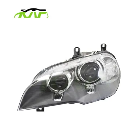 For Bmw X5 E70 2007-2013 Head Lamp Xenon 63117288991 63117288992 Car Headlamps Car lamp Car Light Auto Headlamps Auto Headlights