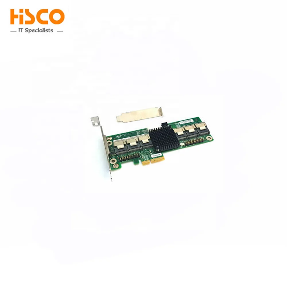 Для Intel 24 портов расширитель карты RES2SV240 6 ГБ/сек. SATA SAS RAID экспандер E91267-203