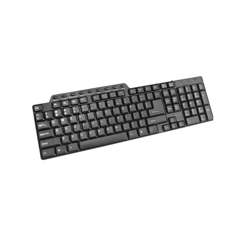 Chinese Factory Latest Wired Keyboard Custom Arab Arabic Desktop Laptop Computer PC Best Oem USB office Wired Keyboar