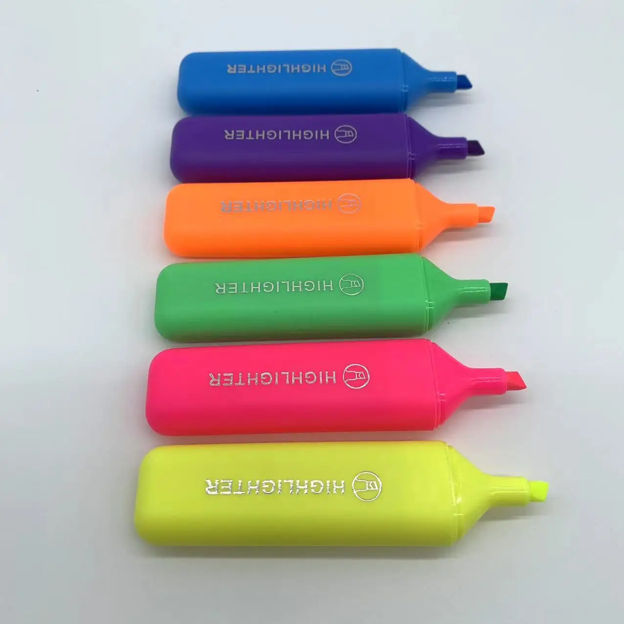 6 Pack Macaron Colors Highlighter Paint Pens For School Office