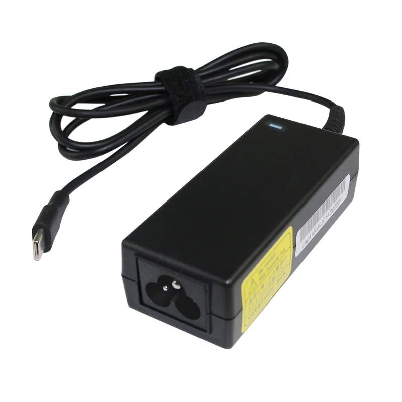 87 Вт 90 Тип C ноутбук адаптер переменного тока зарядное устройство QC 3 0 USB-C AC/DC быстрой зарядки питания