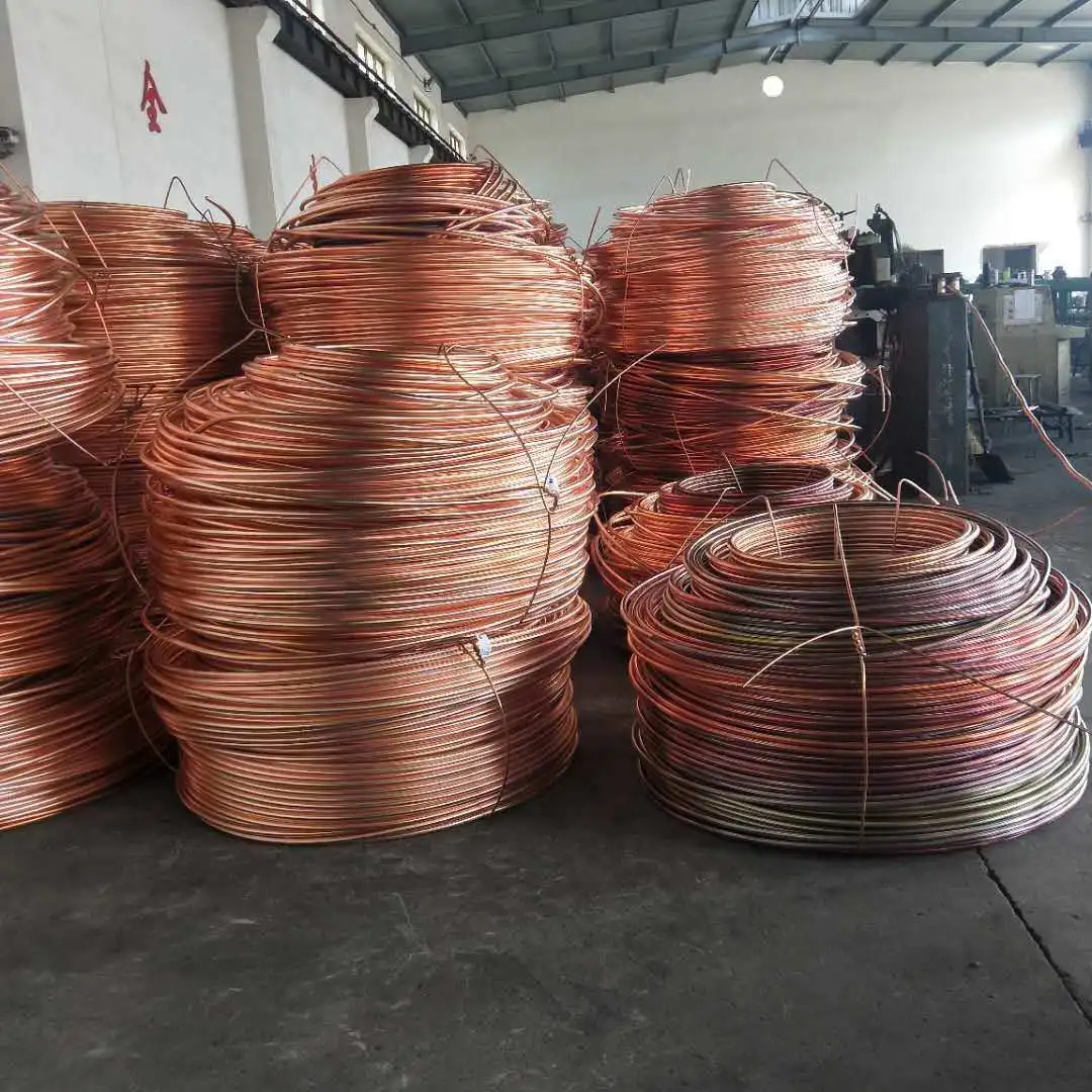 99.99% Copper Scraps pure millbery Copper Wire Scrap /Cooper Ingot /Scrap Copper Price