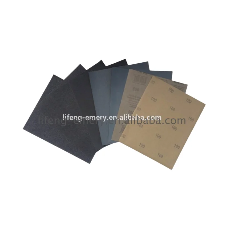 Wholesale 230 * 280mm water sandpaper sheets for automotive sandpaper