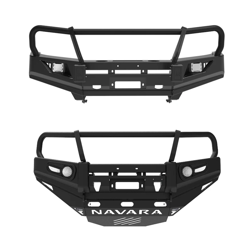 Best Selling Price Front Bull Bar Made of High Quality Material and Durable Suitable For Nissan Frontier