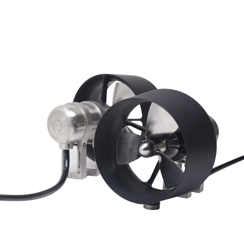 Подводный мотор rov thruster с пропеллером, бесщеточные моторы для радиоуправляемых лодок