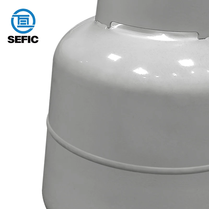 SEFIC High Quality 10kg Lpg Cylinder Low Pressure Gas Storage Cylinder Can Customized Propane Tank