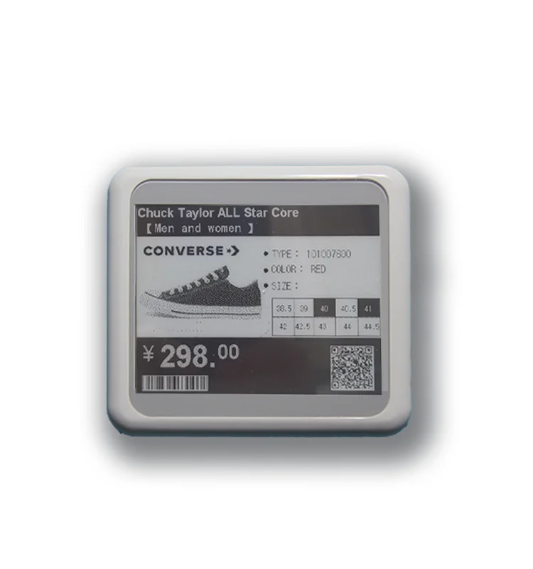 
4.2 inch BLE 2.4G ESL Electronic Shelf Label Without Paper for new retail 