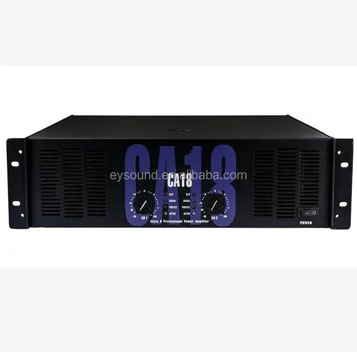 Use for Stage Big  power  Popular Stable Power Amplifier Class H  amplifier CA18