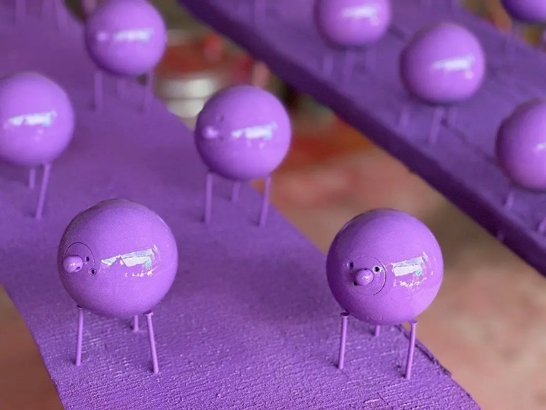 sport products cast iron hammer throw equipment 2kg to 7.26kg