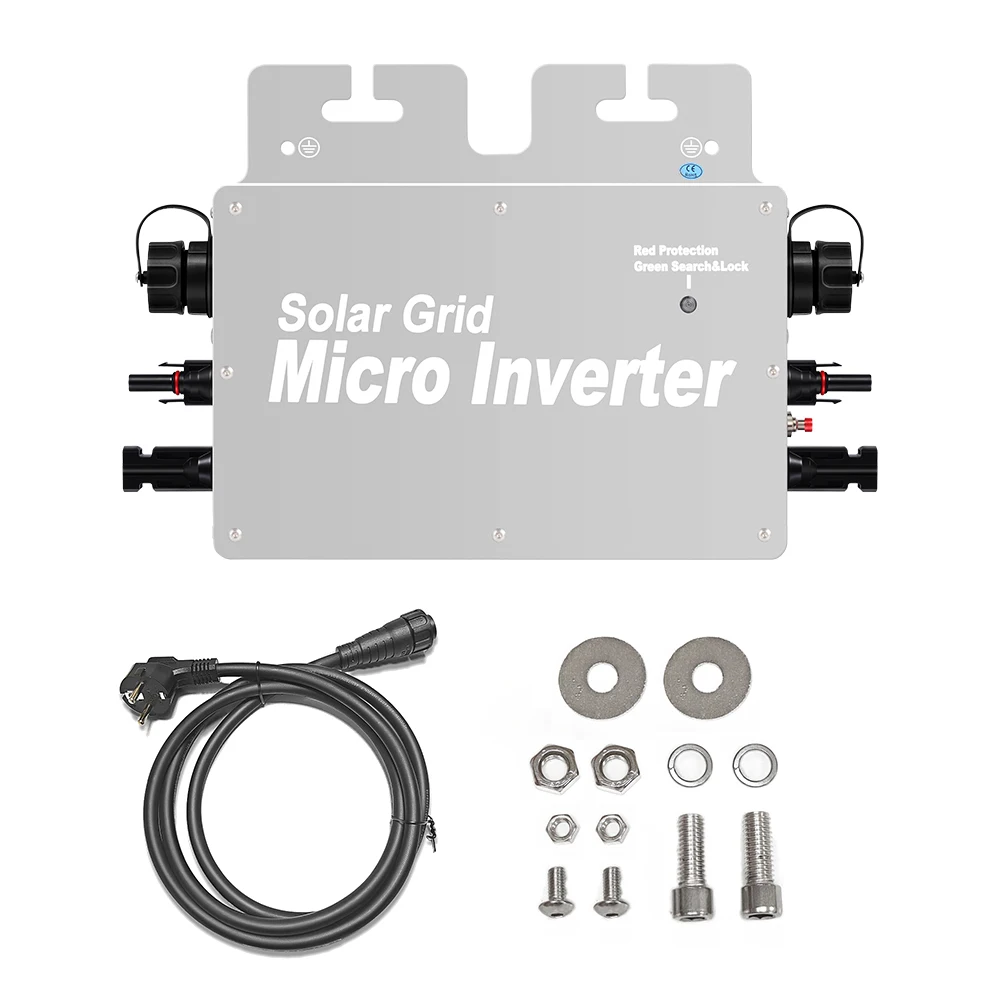 Factory Supply Micro Inverter Micro Solar 600W Balcony Photovoltaic System Inverter on Grid