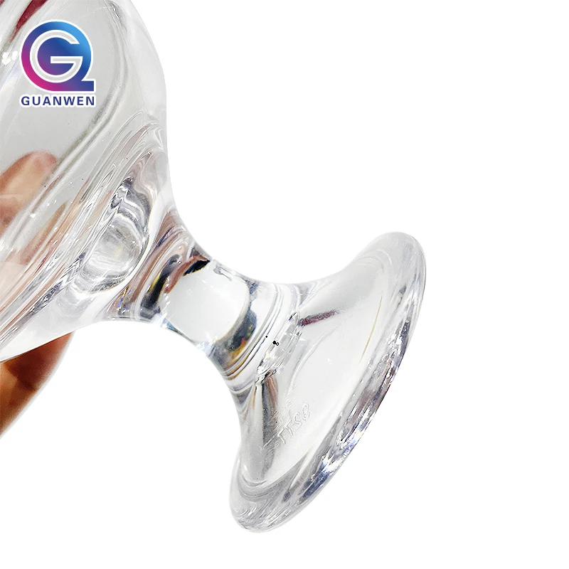175ml Custom Logo Clear Dessert Dish Sundae Glass Ice Cream Plastic Cups Reusable Ice Cream Cup