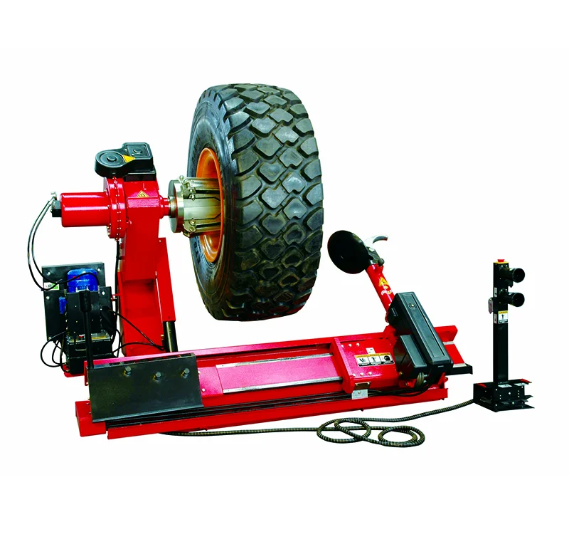 Heavy Duty Truck Tire Changer Machine Horizontal Semi-auto Truck Tire Changer