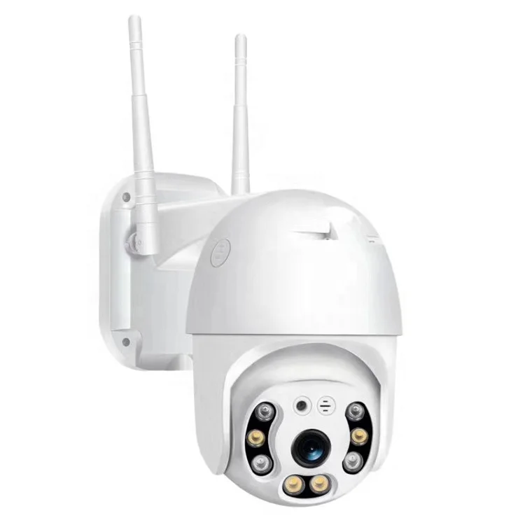 Full Color Night Vision 3MP WiFi Network CCTV Camera Outdoor PTZ Security IP Waterproof Security Camera