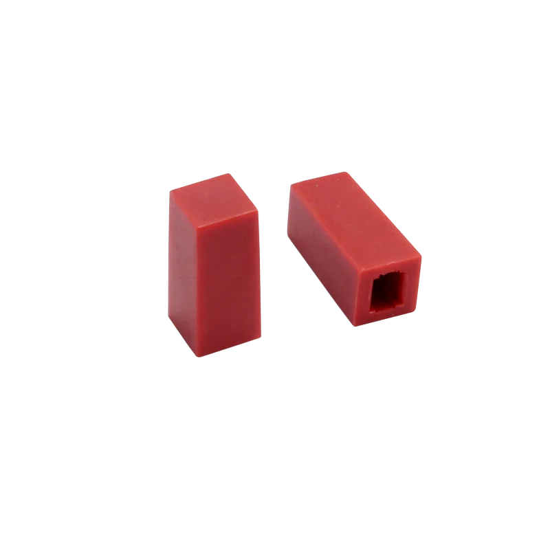 Plastic Switch Push Button Cap Slide Button Cover Nylon Square Insulation Switch Button Protection Shell
