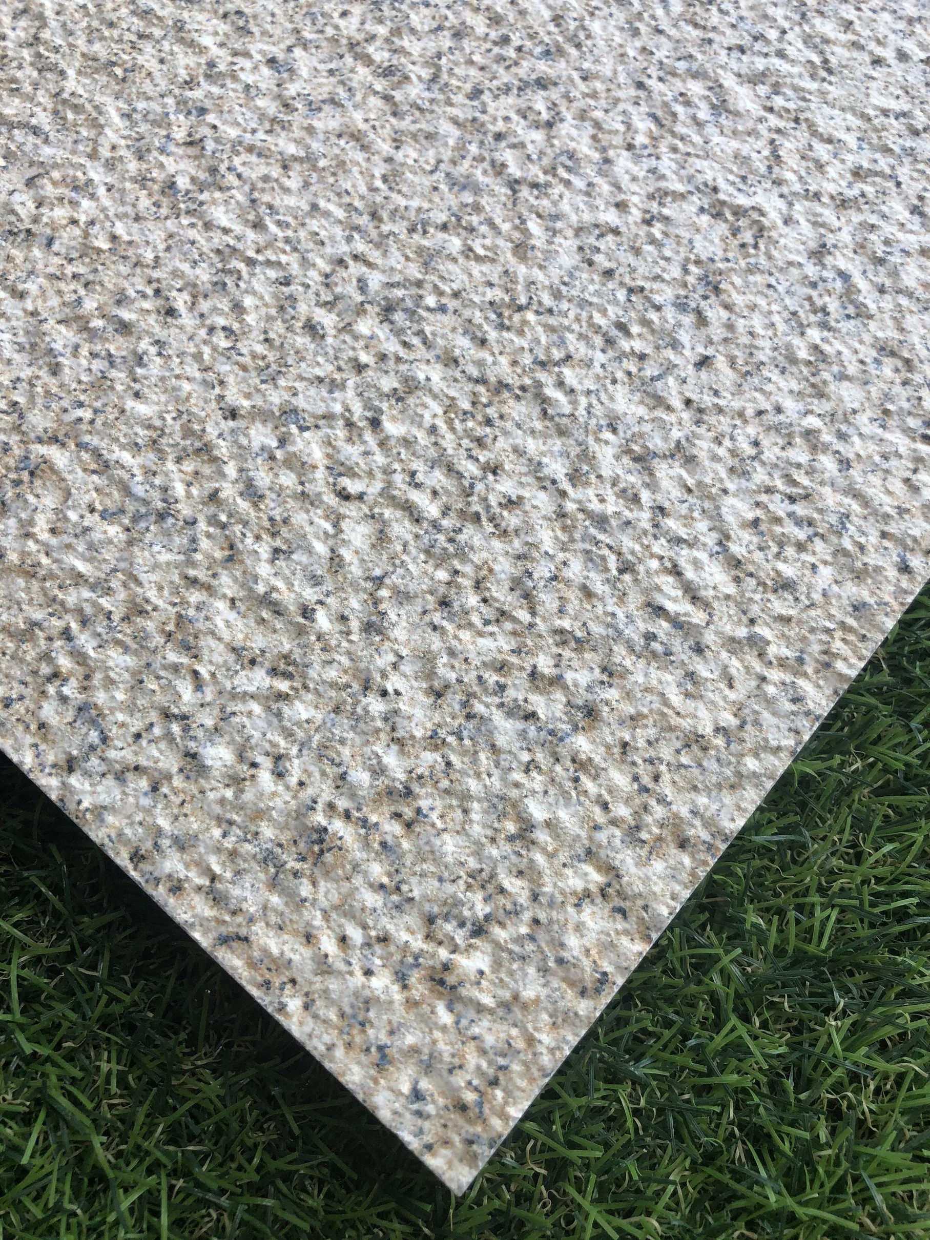 China artificial beige granite stone facade indian granite price of granite per meter