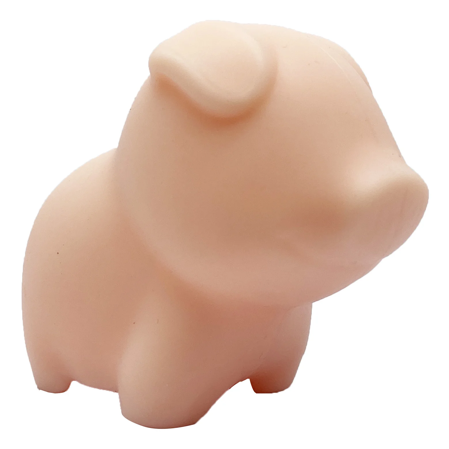 Рекламный подарок для малышей пищевые силиконовые Игрушки ванны плавающие утки животные без отверстий пластиковая коллекция животных