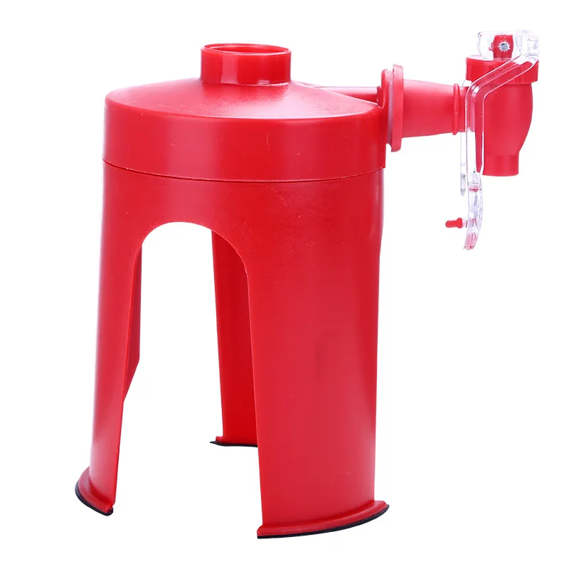 Soda Drinks Dispenser Beverage Juice Tea Coffee Beer Wine Inverted Holder Bottle Top Dispenser For Household Guest Party