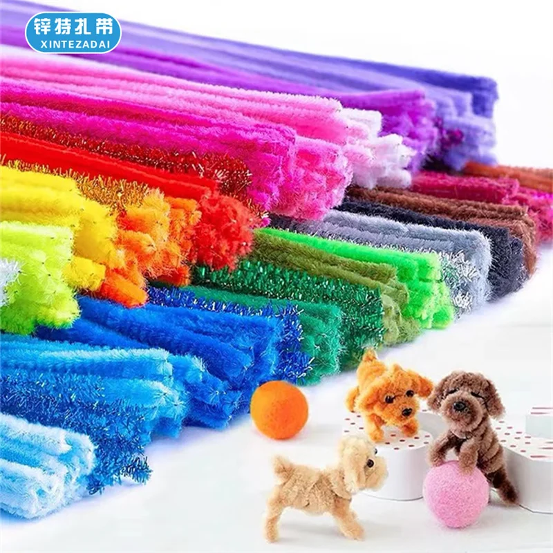 Factory Crafts Supplies kids activity kits Crafting Fun Pipe Cleaner metallic Diy Kit Arts And Crafts Kit For Kids And Adult