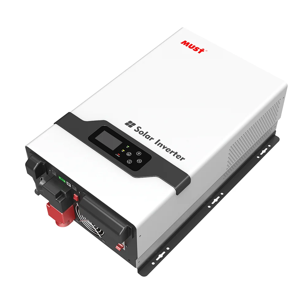 MUST Off Grid Inverter 4kw 5kw 6kw 8kw 10kw 12kw Split Single Phase Off Grid Solar Inverter Price Solar Panel