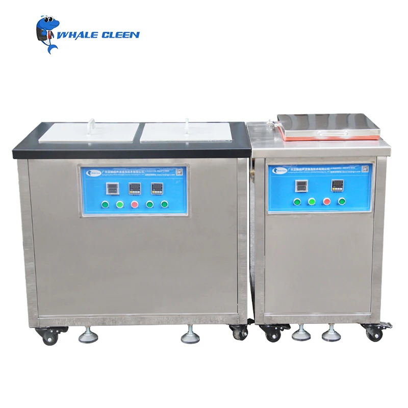 Acid and Alkali Resistant Design Two Tanks Ultrasonic Cleaning and Rinsing with Single Tank Drying Machine