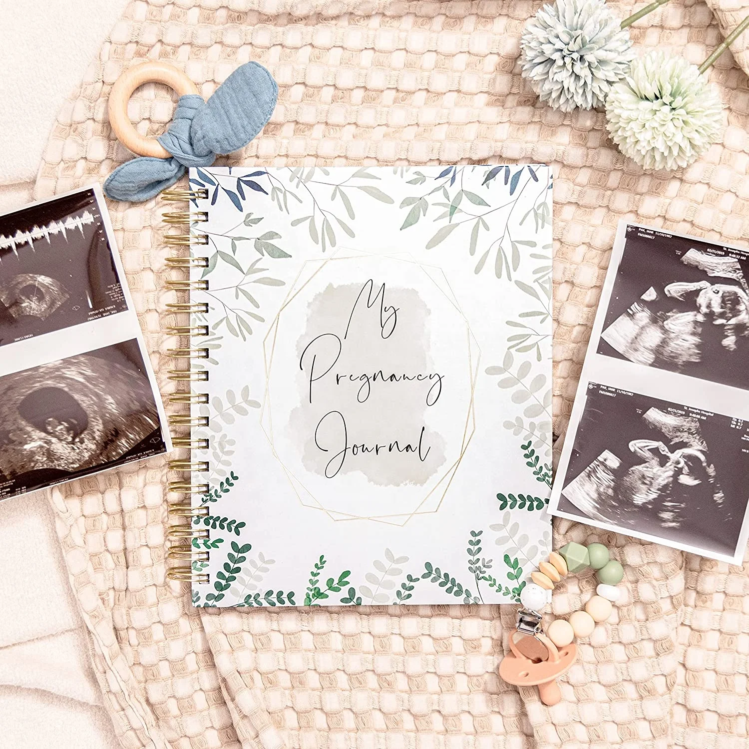Custom Printing Pregnancy Journal Weekly Monthly Pregnancy Planner  Memory Book for Expecting Moms