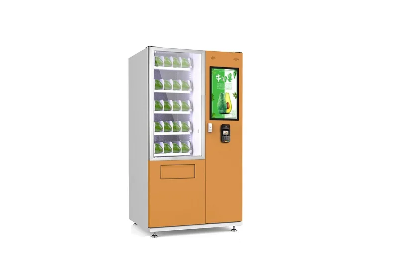Автоматический автомат для продажи пищевых продуктов и напитков