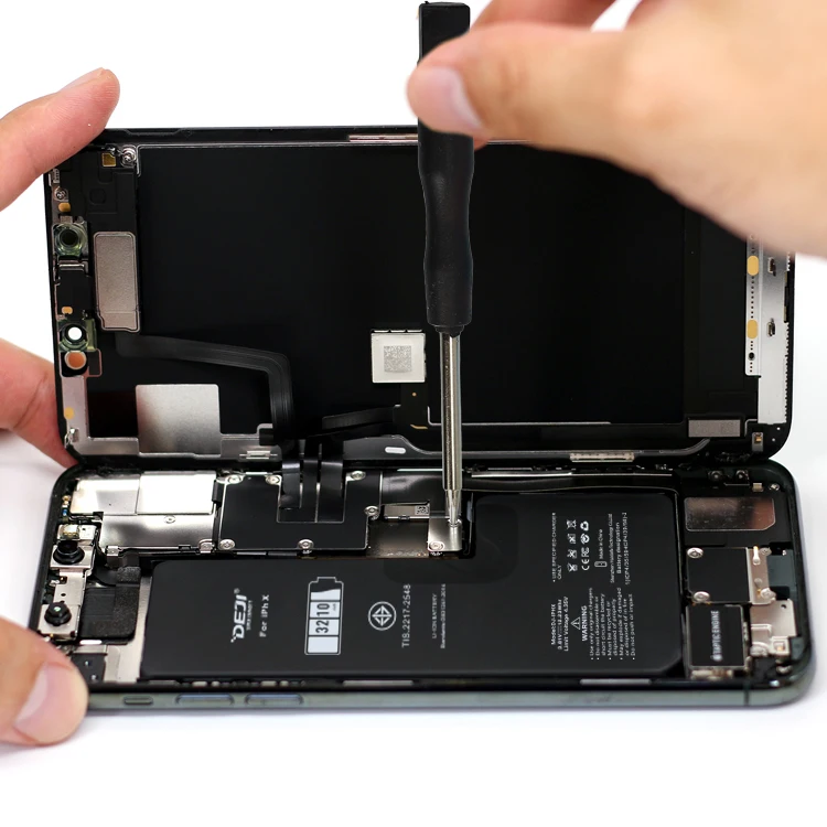 Китайский литиевый аккумулятор DEJI 3210 мАч для мобильного телефона iPhone