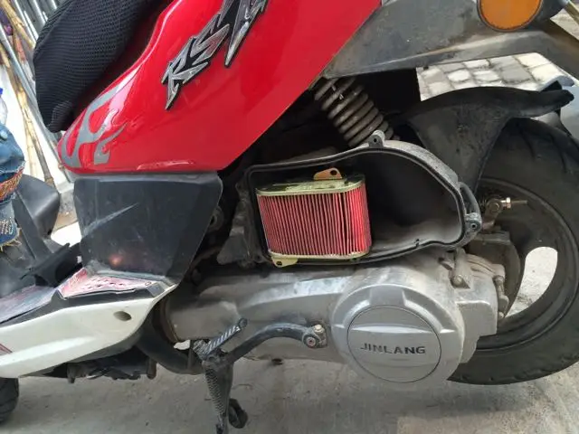 Воздушный фильтр для мотоцикла PowerMotor воздушный скутера Guangyang Haomai GY6125