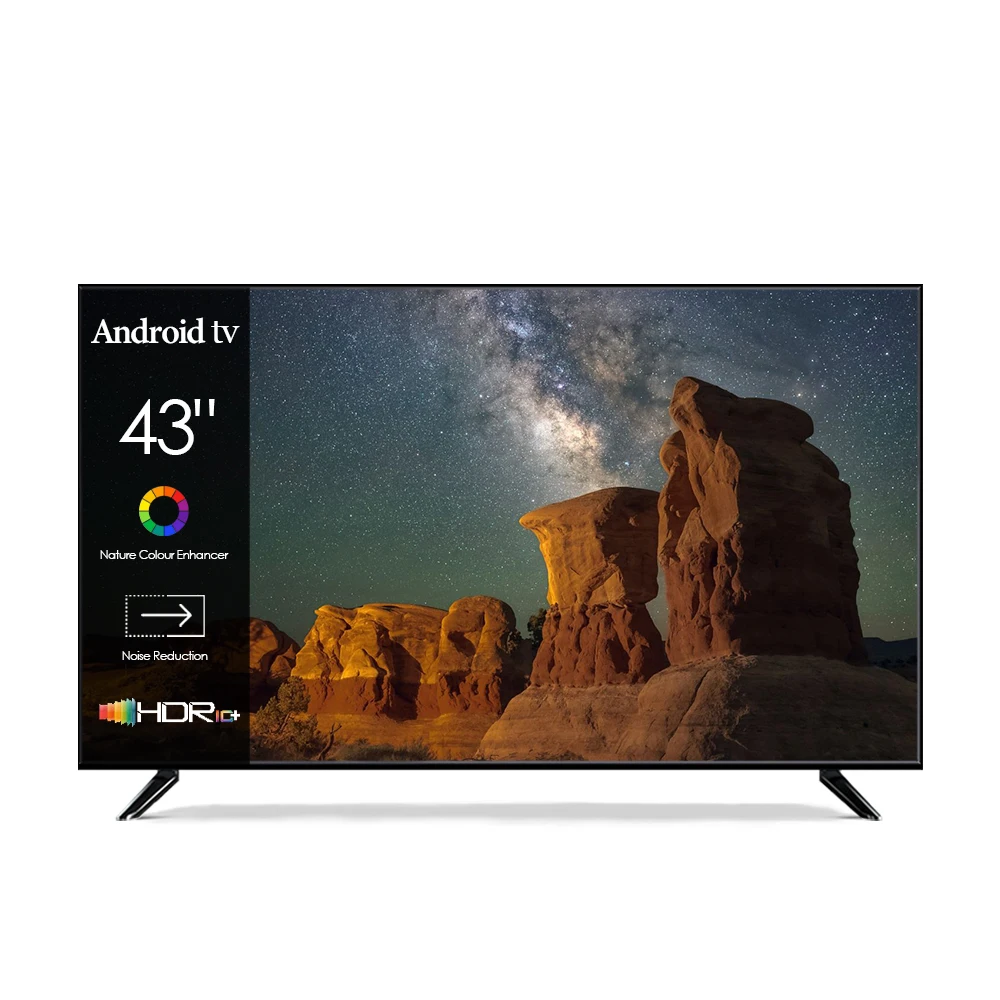 Производитель 43 дюйма не смарт-ТВ дешевый и лучший 50 55 65 дюймов Android WebOS Google Smart TV