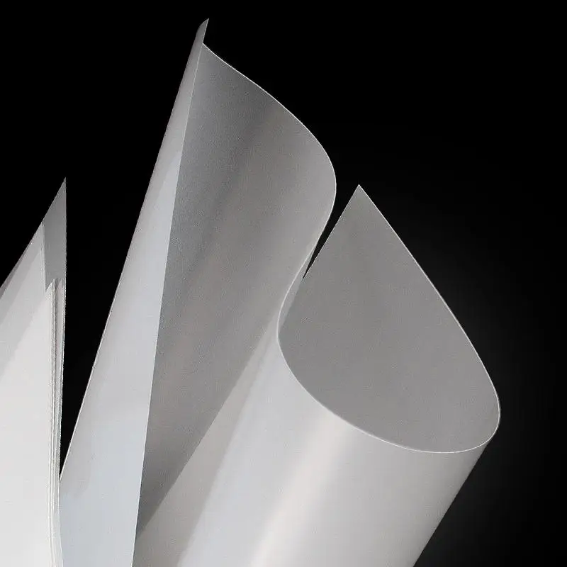 30cm x100m roll to roll pet film hot peel film DTG t-shirt printing machine for direct to Fabric