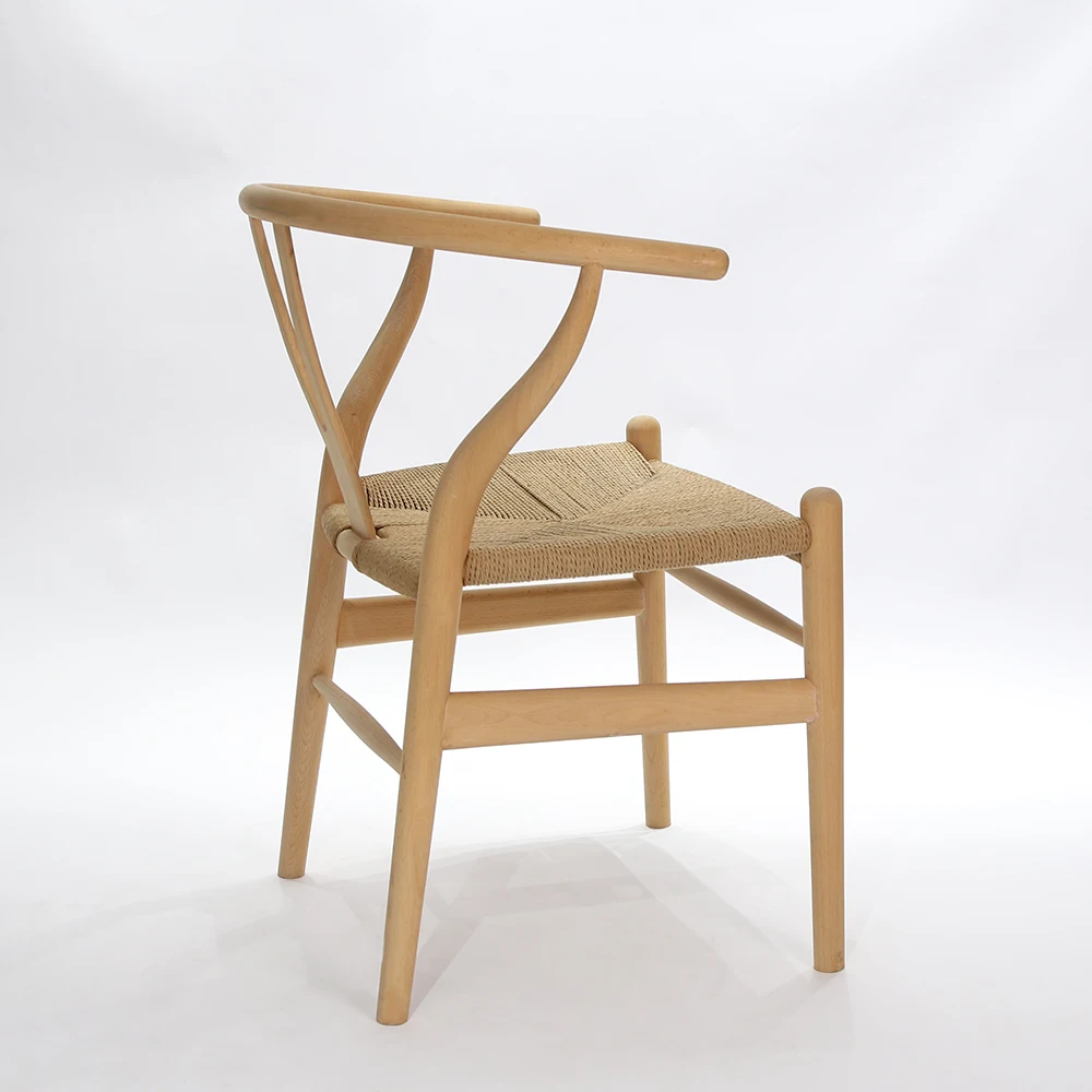 Wholesale Wishbone Beech Wood Y Dining Chairs in Cheap Price