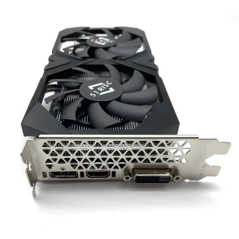 Hongyi hot sale 120W double fan gaming TU116 evga GTX 1660S 6GB GDDR6 Graphic card GTX 1660 Supper 6G D6 Graphic video card