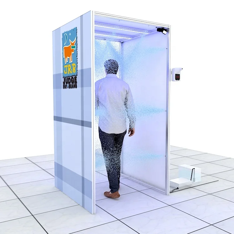 
Лучшая цена, складной Бесконтактный умный дезинфицирующий туннель, стерилизационное оборудование для сухого нагрева, умные УФ дезинфекционные ворота, класс I, 1 комплект 