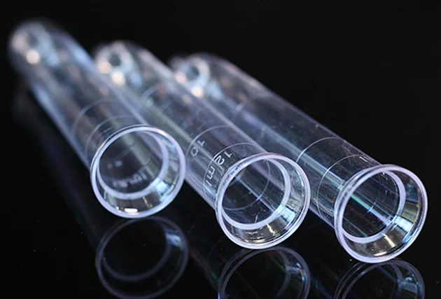 Made in China Plastic Laboratory Disposable Urine Sediment Test Tube