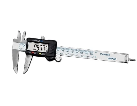 Durable Digital electronic caliper CE/ROHS/ISO 9001 certificate dial  plastic dental vernier calipers 150mm high precision