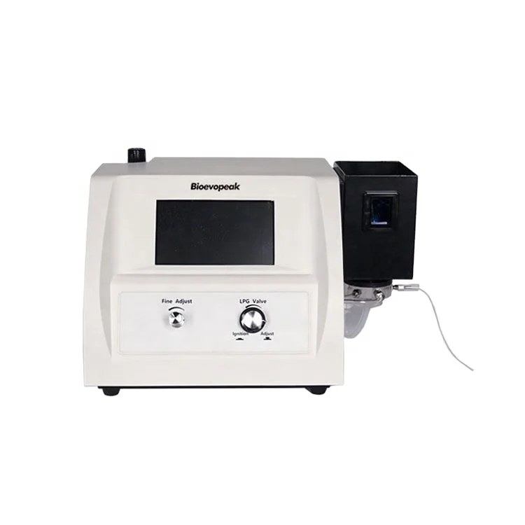 Bioevopeak Digital Flame Photometer Analyzer Instruments Flame Spectrophotometer