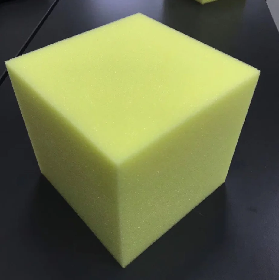 Rainbow Trampoline Children Playground Soft Foam Colorful Square Sponge for Kids Indoor Play