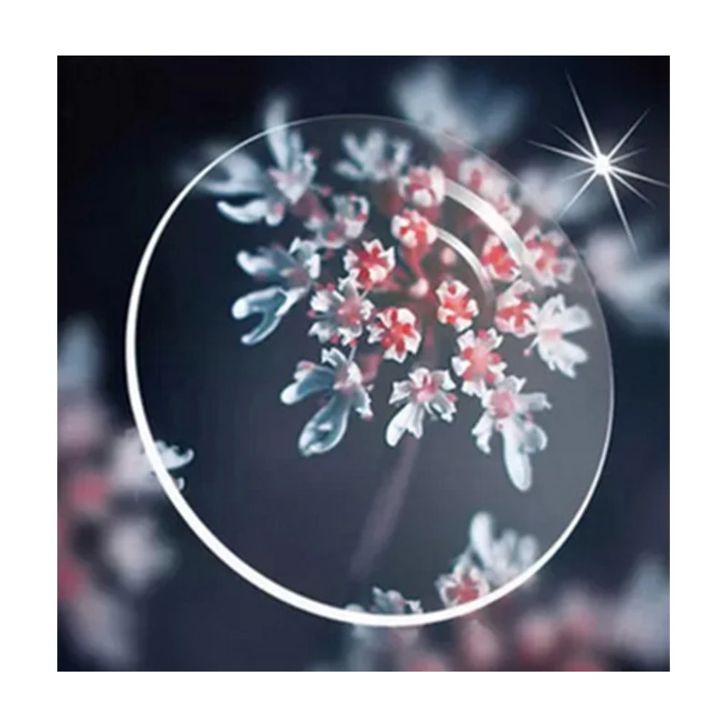 1.56 ~1.67 progressive multifocal lens, intelligent zoom lens, resin far and near dual-use eyeglass lens