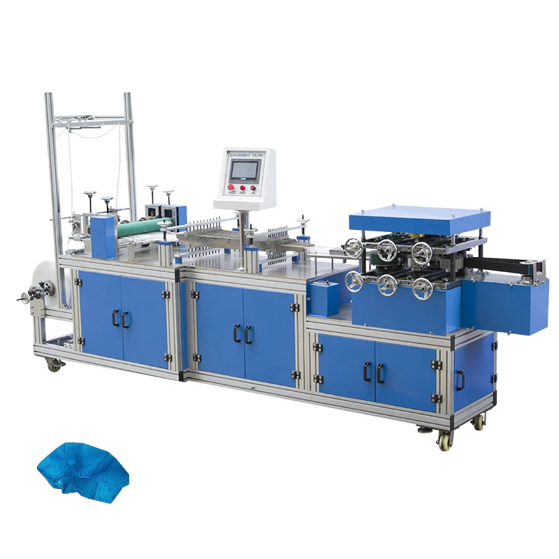 Fully Automatic Disposable Best Selling Pp Fluffy Disposable Cap Making Machine