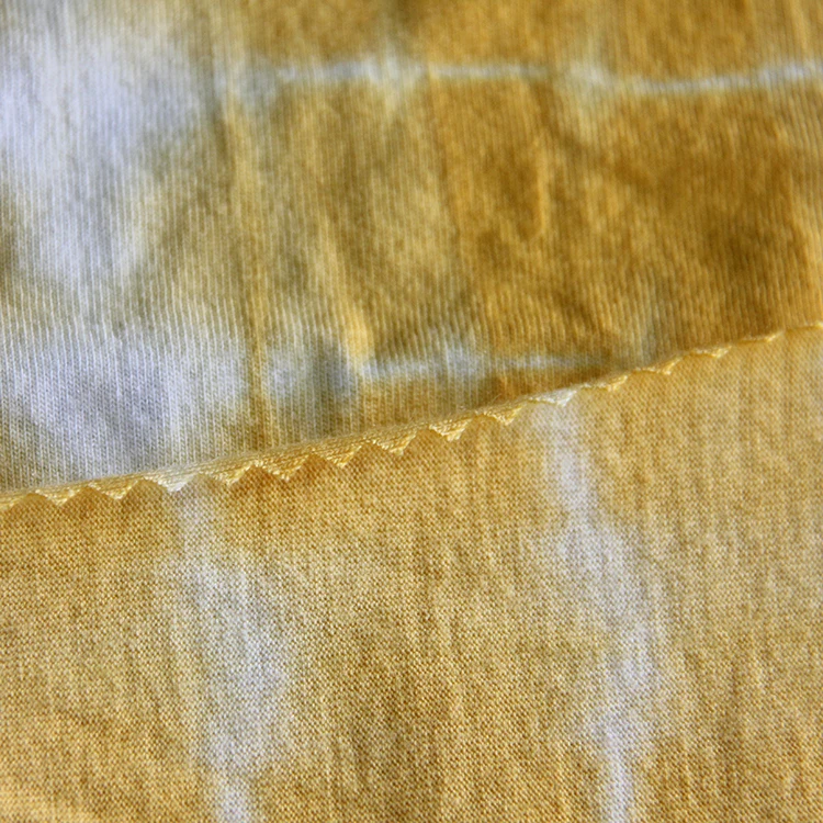 
Tie dyed 60% cotton 40% modal jersey knit fabric-18003775 