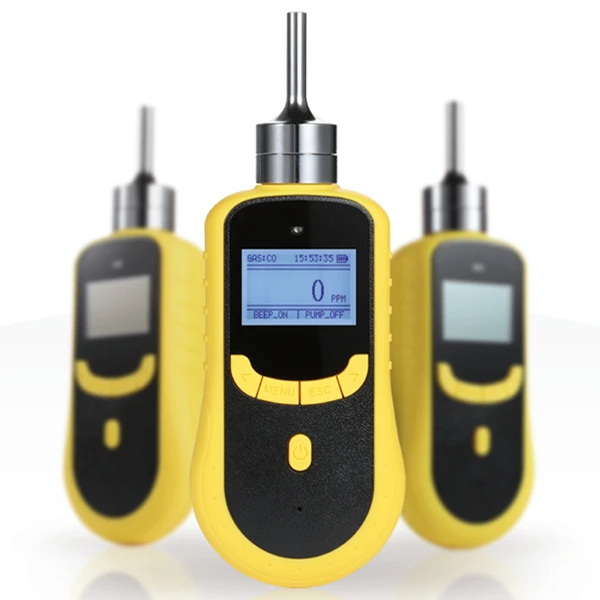 NH3 Gas Detector Convenient Handheld Ammonia Odor Gas Analyzer With Pump Suction For Sewage