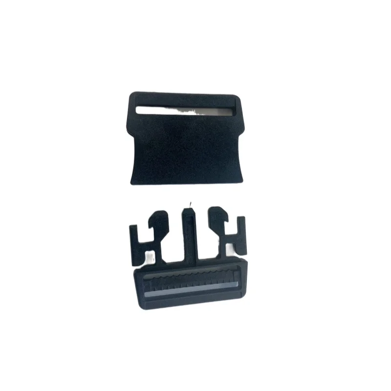 Alibaba China Supplier Adjustable black strap webbing lock slider plastic buckle