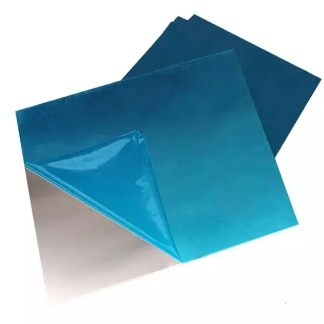 Aluminum alloy plate China manufacture 1050 1060 1100 3003 5052 6061 7075 8011 aluminium sheet price