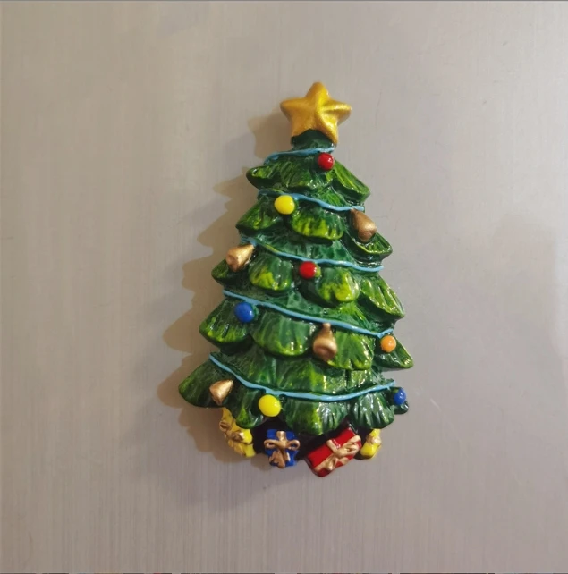 Tinplate Raw Tin Equipment Metal Chinese Christmas 90*65mm fridge magnet machine paper cutter promotional fridge magnets