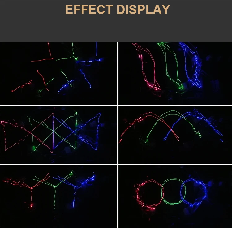 Hongrui Dmx Rgb Laser Light dj 3 Heads Rgb Full Color Scan Laser Light For Disco Stage