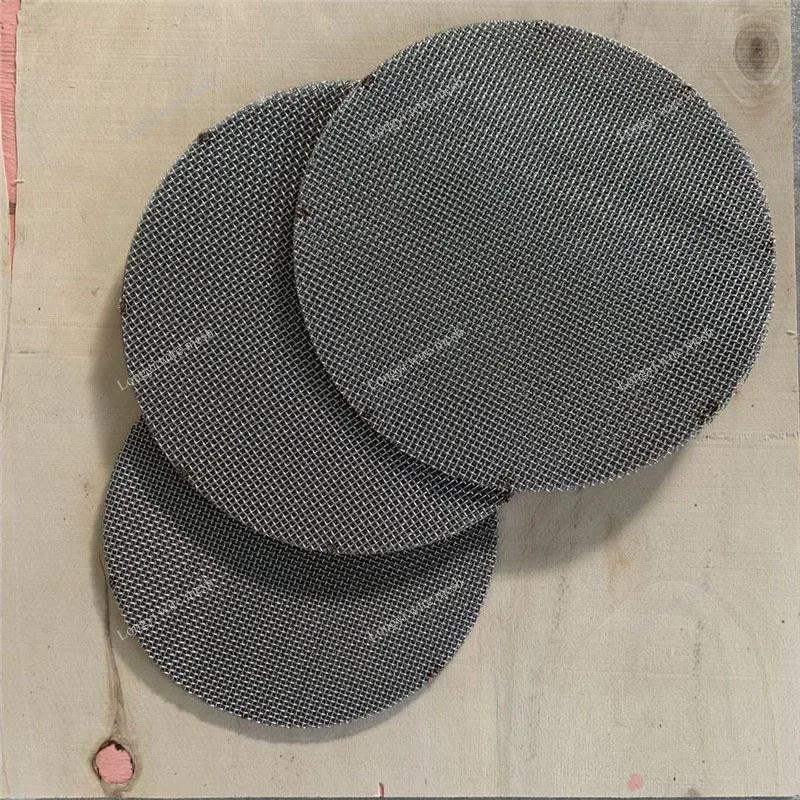 
2-7 layers stainless steel wire mesh 20-200 micron Spot welding mesh screen filter disc 